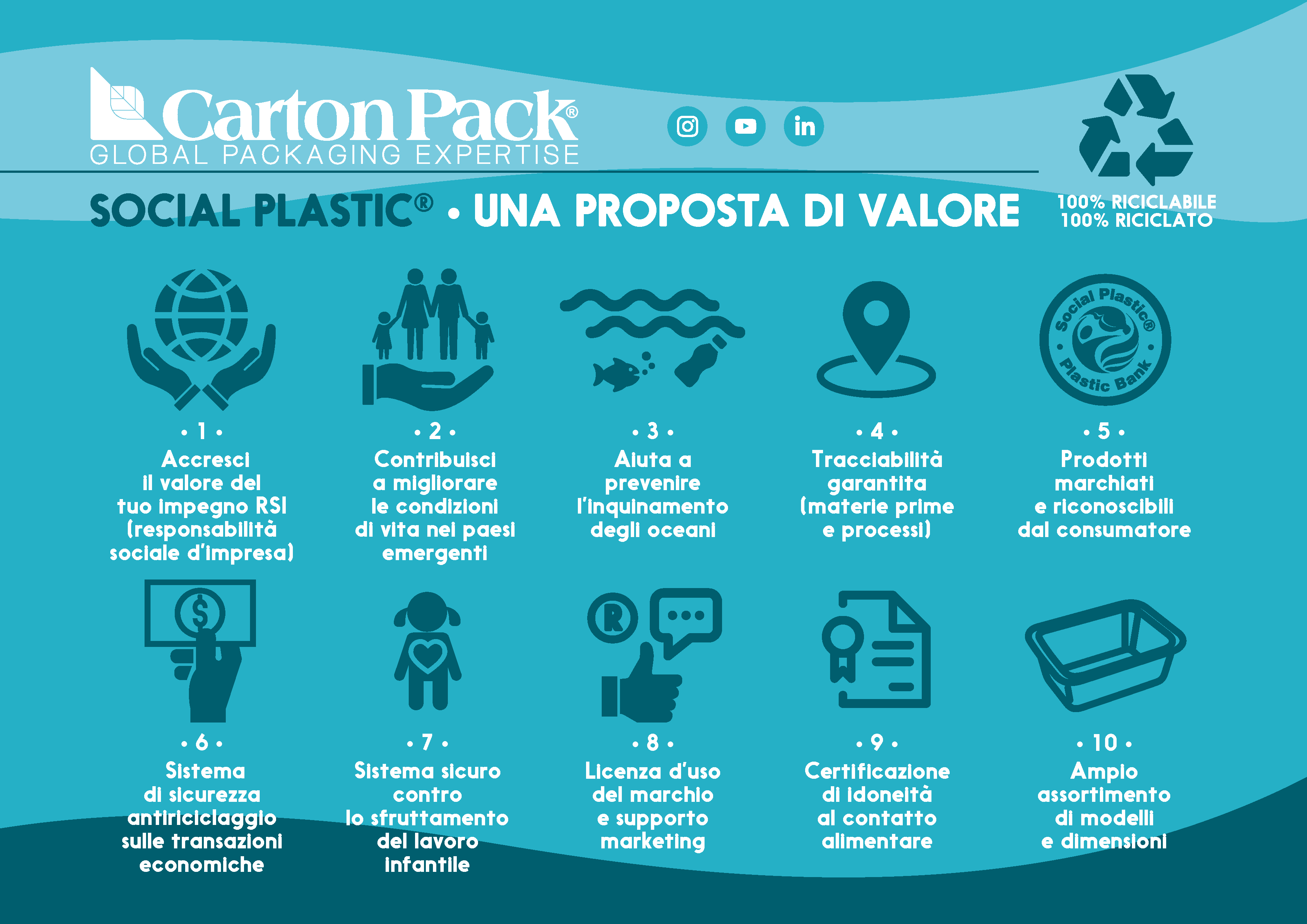 Social Plastic VP